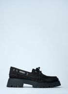 Alexander Wang Suede Carson Boat Loafers
