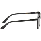 Gucci Black Rectangular Sunglasses