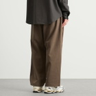 Merely Made Men's Wide Leg Cord Trousers in Brown