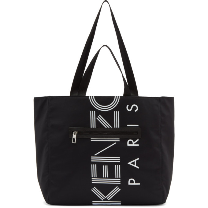 Photo: Kenzo Black Sport Logo Tote