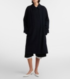 The Row Kalyan wool Bermuda shorts