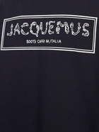 JACQUEMUS Le T-shirt Merò Cotton Sweatshirt