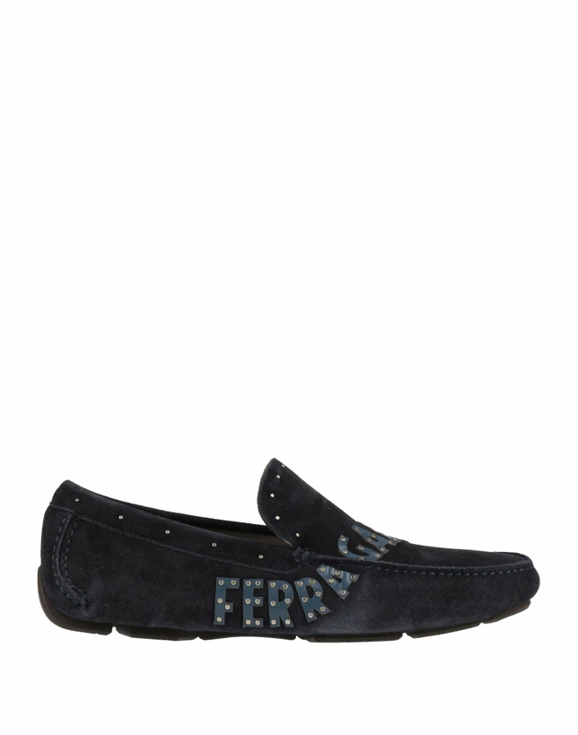 Photo: Ferragamo Womens Loafers in Navy