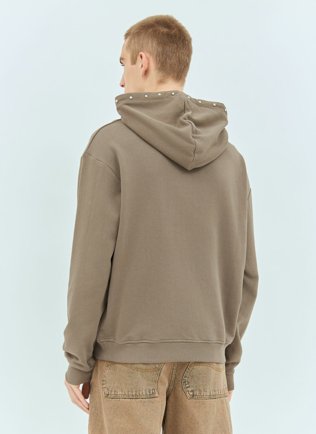 Dime Cursive French Hooded Sweatshirt