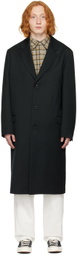 HOPE Black Area Coat