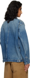 Carhartt Work In Progress Blue OG Arctic Denim Jacket