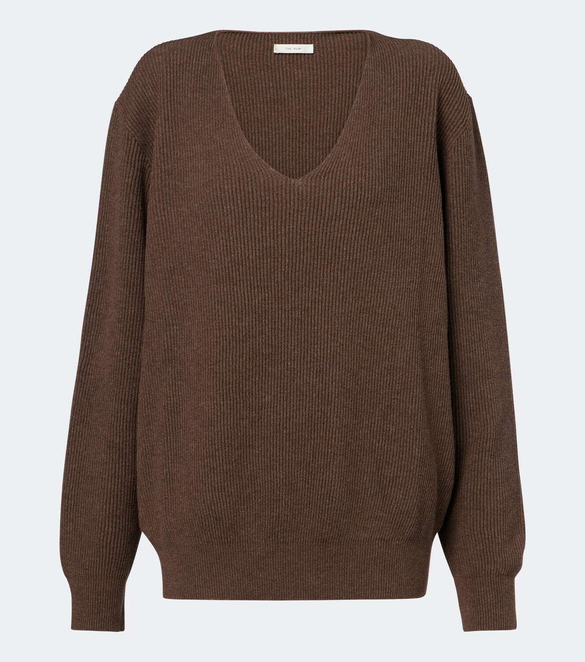 The Row Phef cotton and cashmere sweater