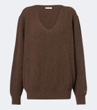 The Row Phef cotton and cashmere sweater