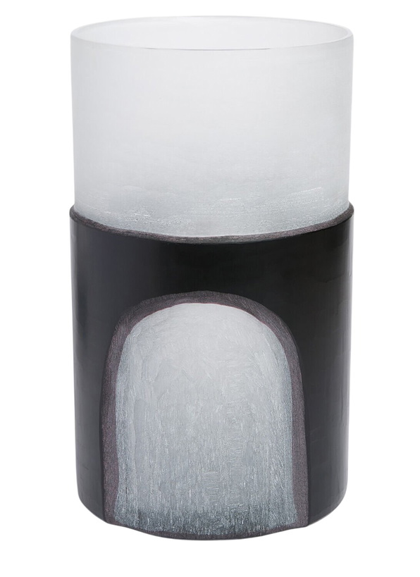Photo: Tom Dixon Medium Carved Vase
