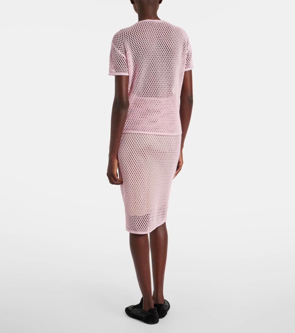 Prada Cotton mesh T-shirt Prada