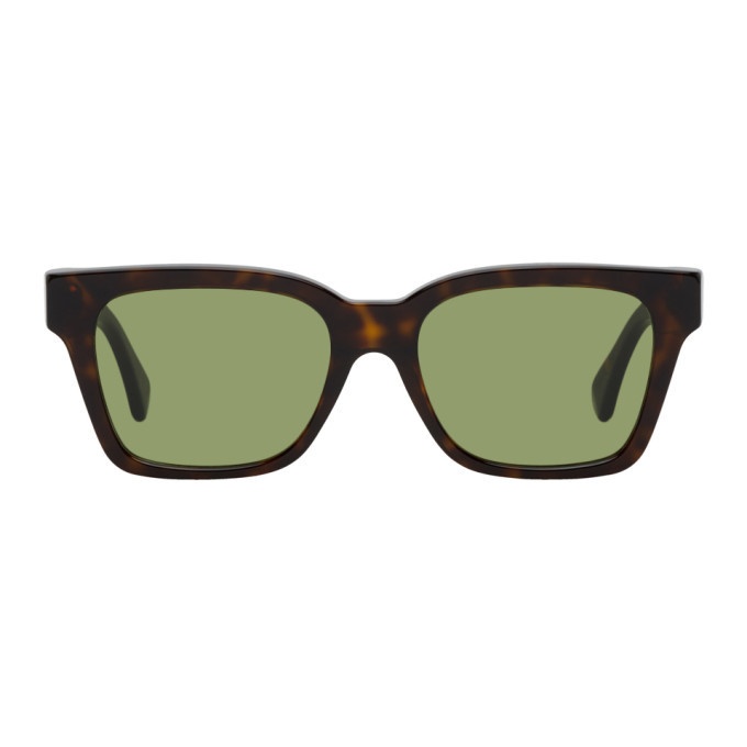 Photo: RETROSUPERFUTURE Tortoiseshell America Square Sunglasses