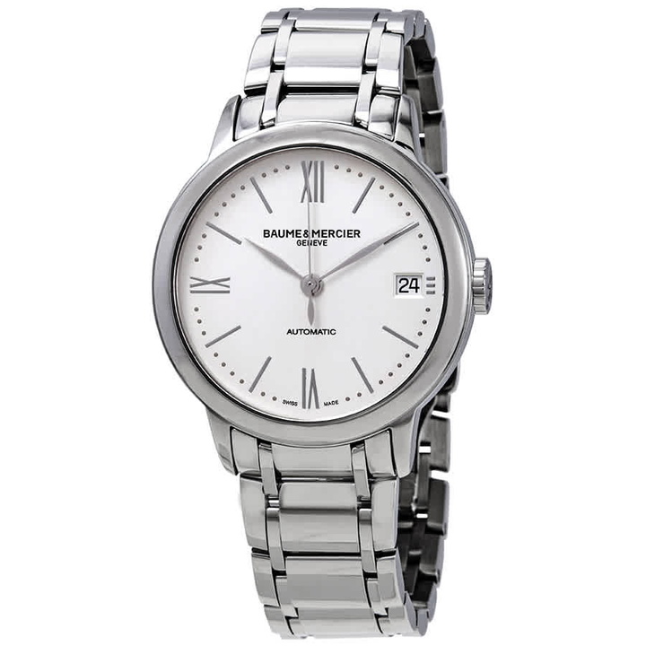 Photo: Baume et Mercier Classima Automatic Silver Dial Ladies Watch 10495