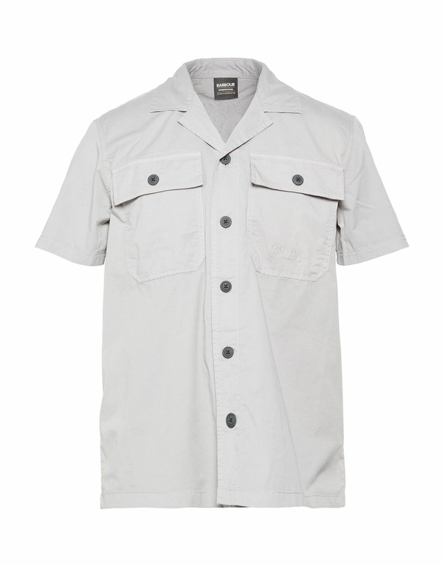 Photo: Barbour Mens Shirt Light in Grey