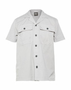 Barbour Mens Shirt Light in Grey