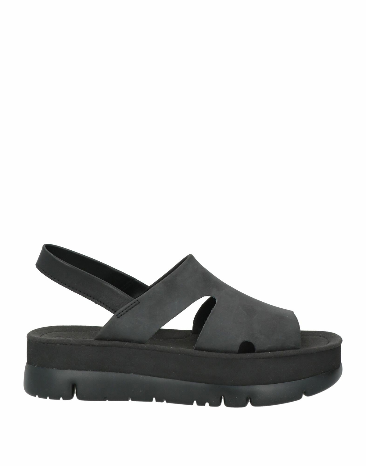 Camper Womens Sandals in Black
