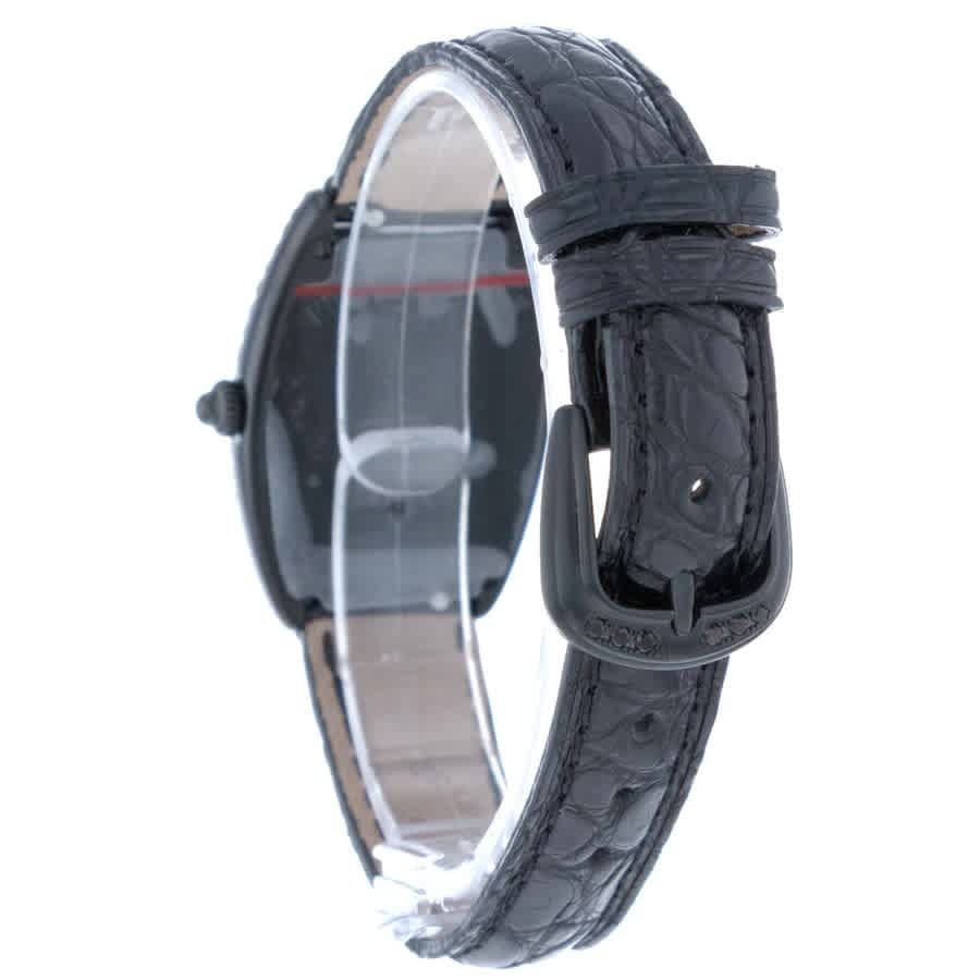 Franck Muller Cintree Curvex Quartz Diamond Black Dial Unisex Watch 1752 QZ NR CR D CD
