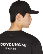 Wooyoungmi Black Logo Ball Cap