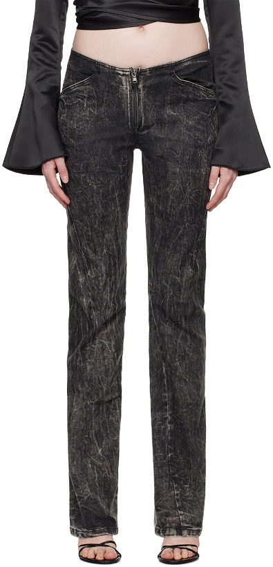 Photo: ioannes Black Elevated Jeans