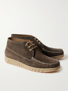 TOM FORD - Connar Suede Chukka Boots - Brown