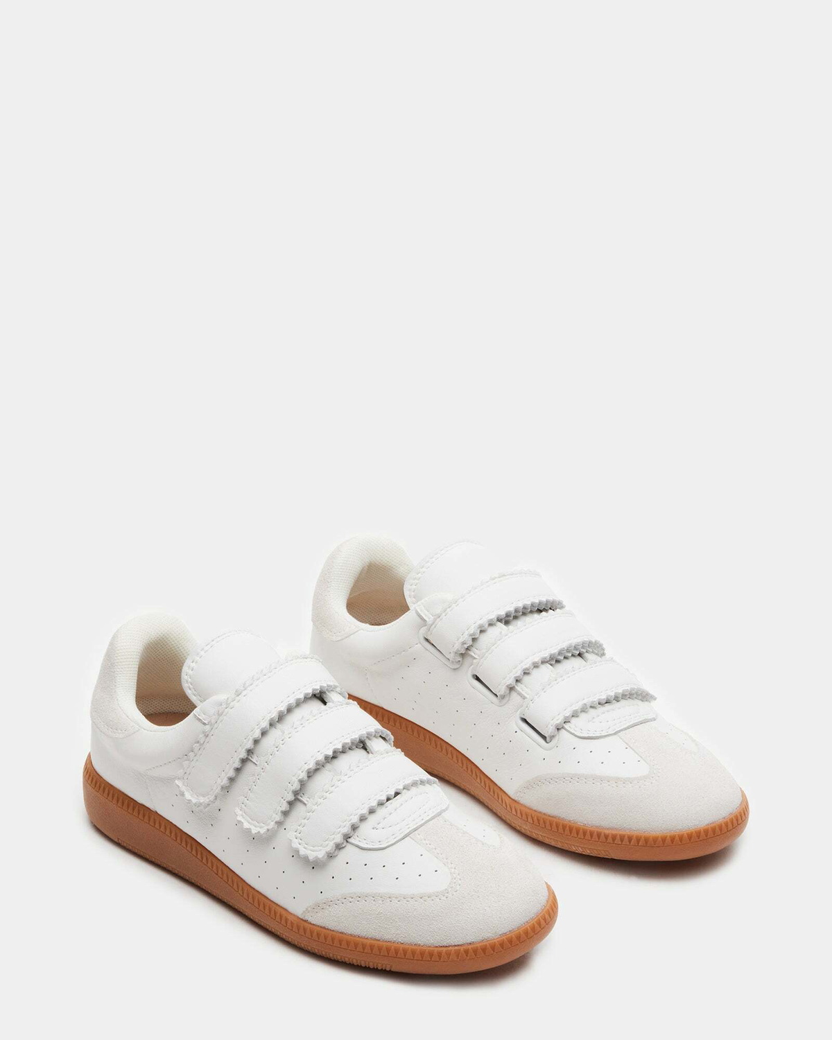 Steve Madden Momentum Sneakers in White