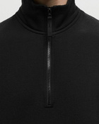 Stone Island Sweat Shirt Cotton Wool Fleece, Garment Dyed  Stone Island Ghost Piece Black - Mens - Pullovers