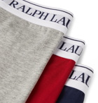 Polo Ralph Lauren - Three Pack Stretch-Cotton Boxer Briefs - Multi