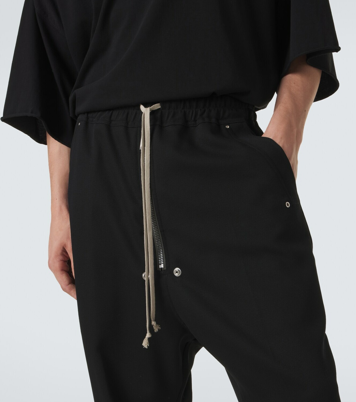 Rick Owens Bela wool wide-leg pants