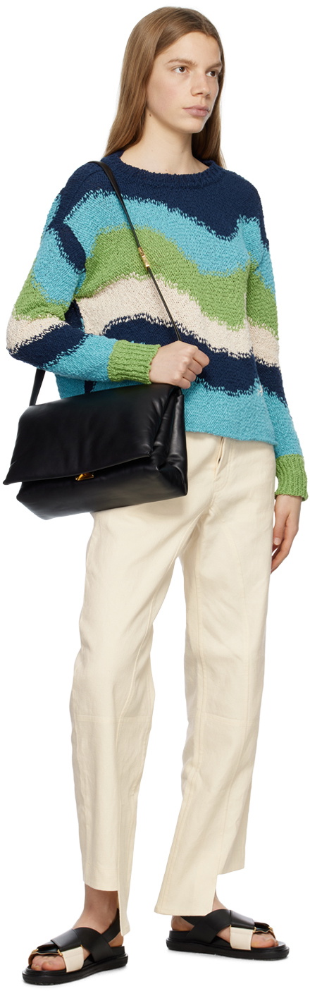 MARNI　PRISMA BAG LARGE　BLACK Marni Black Large Prisma Bag Marni