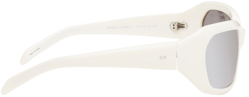 Lexxola White Ringo Sunglasses