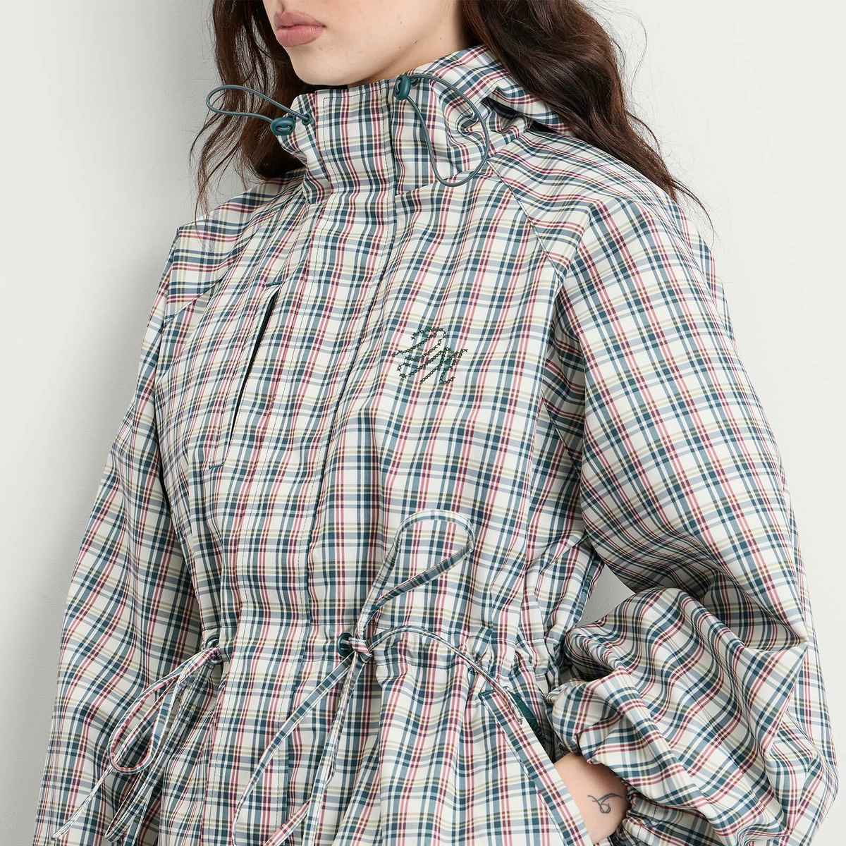 Damson Madder Women's Liu Raincoat in Multi