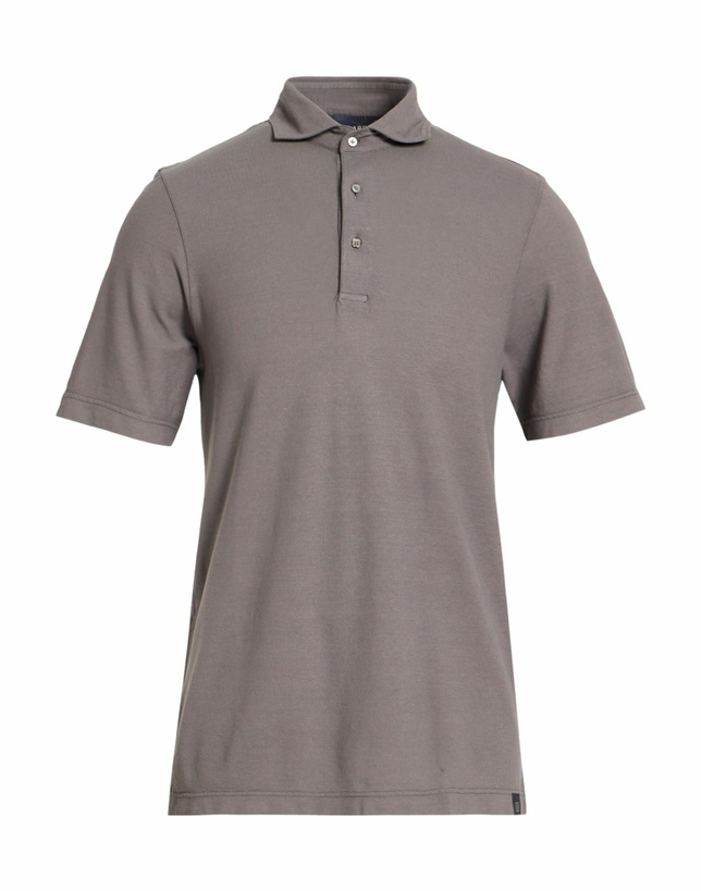 Photo: Lardini Mens Polo shirt in Grey