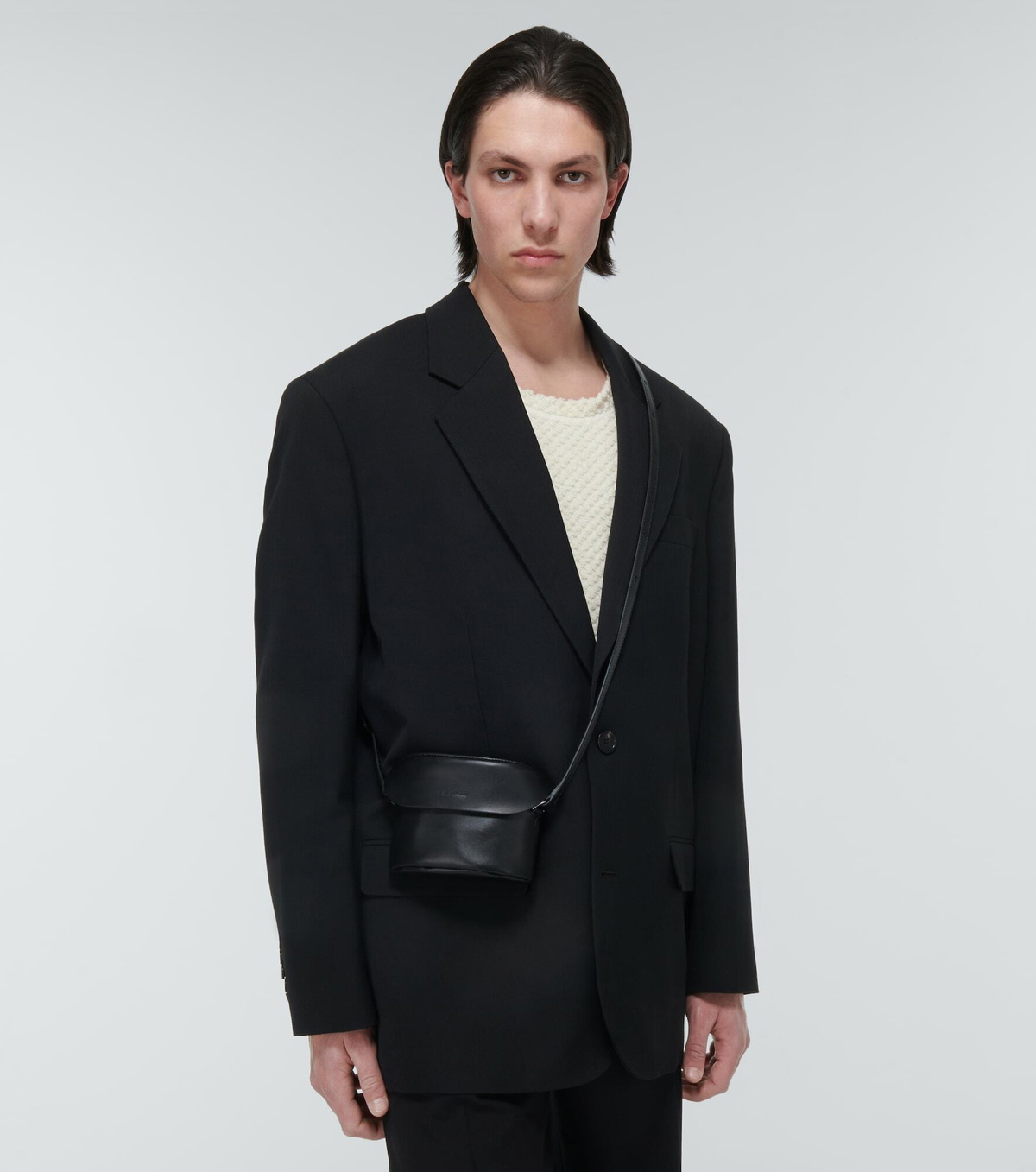Jil Sander - Leather crossbody bag