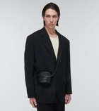 Jil Sander - Leather crossbody bag