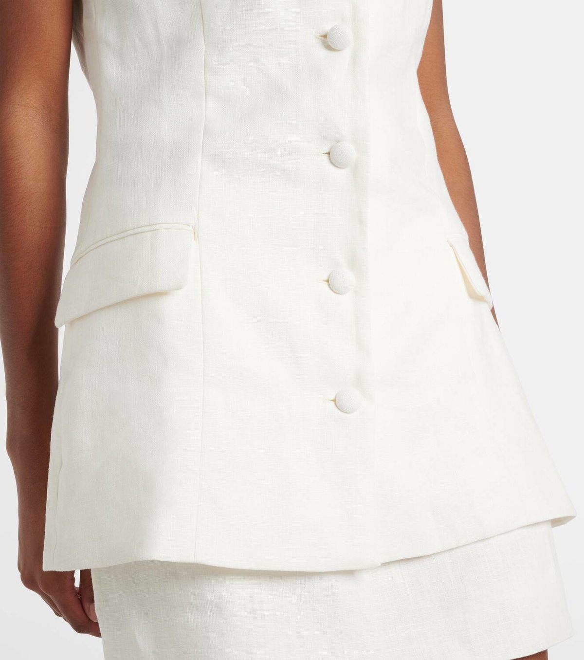 Faithfull Jane linen vest