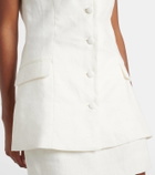 Faithfull Jane linen vest