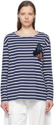 Stella McCartney Navy Fantasia Mickey T-Shirt