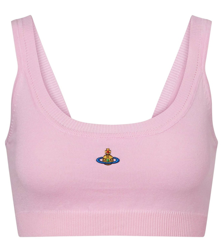 Photo: Vivienne Westwood Bea cotton and cashmere bra top
