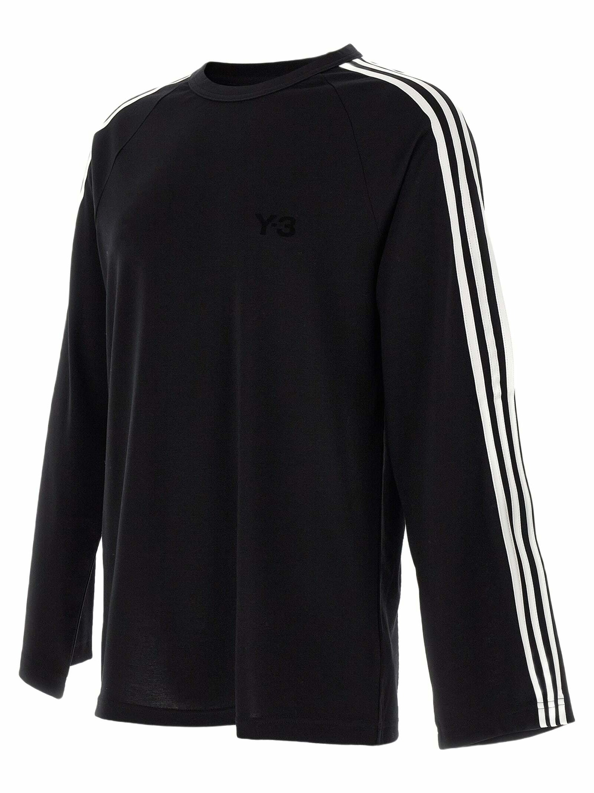 y-3 Long Sleeve Tee 3-stripes T-shirt