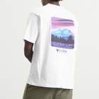 Columbia Men's CSC™ Heavyweight Back Graphic T-Shirt in White Photoreal Cmyk