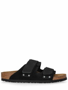 BIRKENSTOCK - Uji Suede Sandals