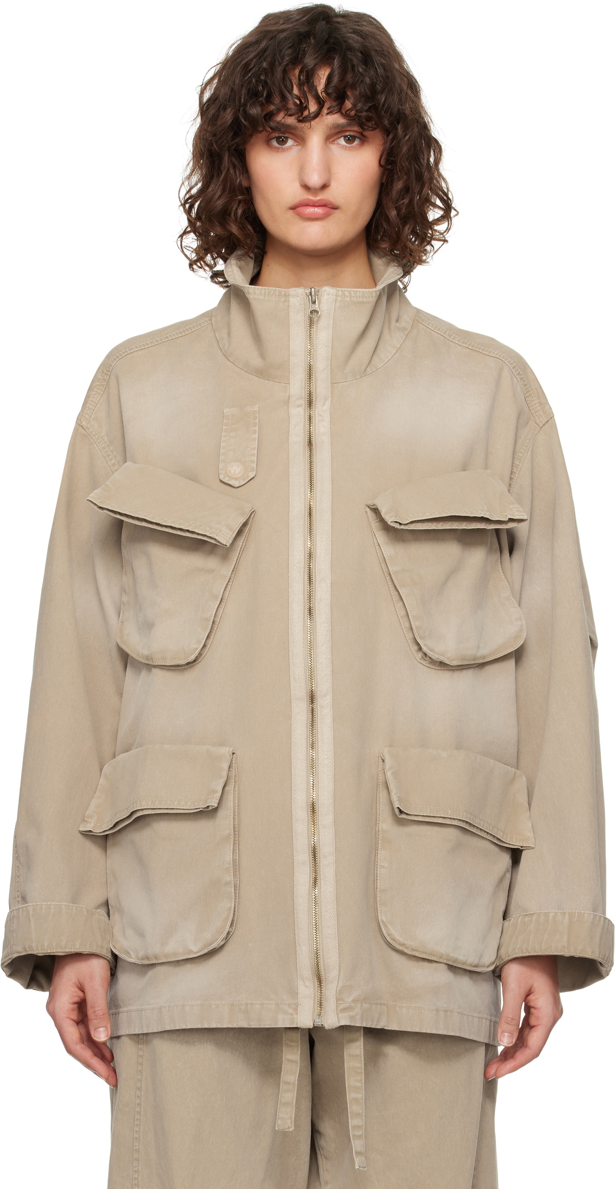 ジャケット OPEN YY : 24FW / TIE ZIP TRAINING JACKET (BLACK) OPEN YY Tie Zip Training Jacket in Black | Lyst