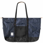 Ally Capellino Hoff Packable Holdall in Navy/Grey