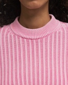 Envii ENALMA LS KNIT 7202 pink Womens Pullover