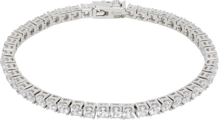 Photo: Hatton Labs Silver Classic Tennis S Bracelet