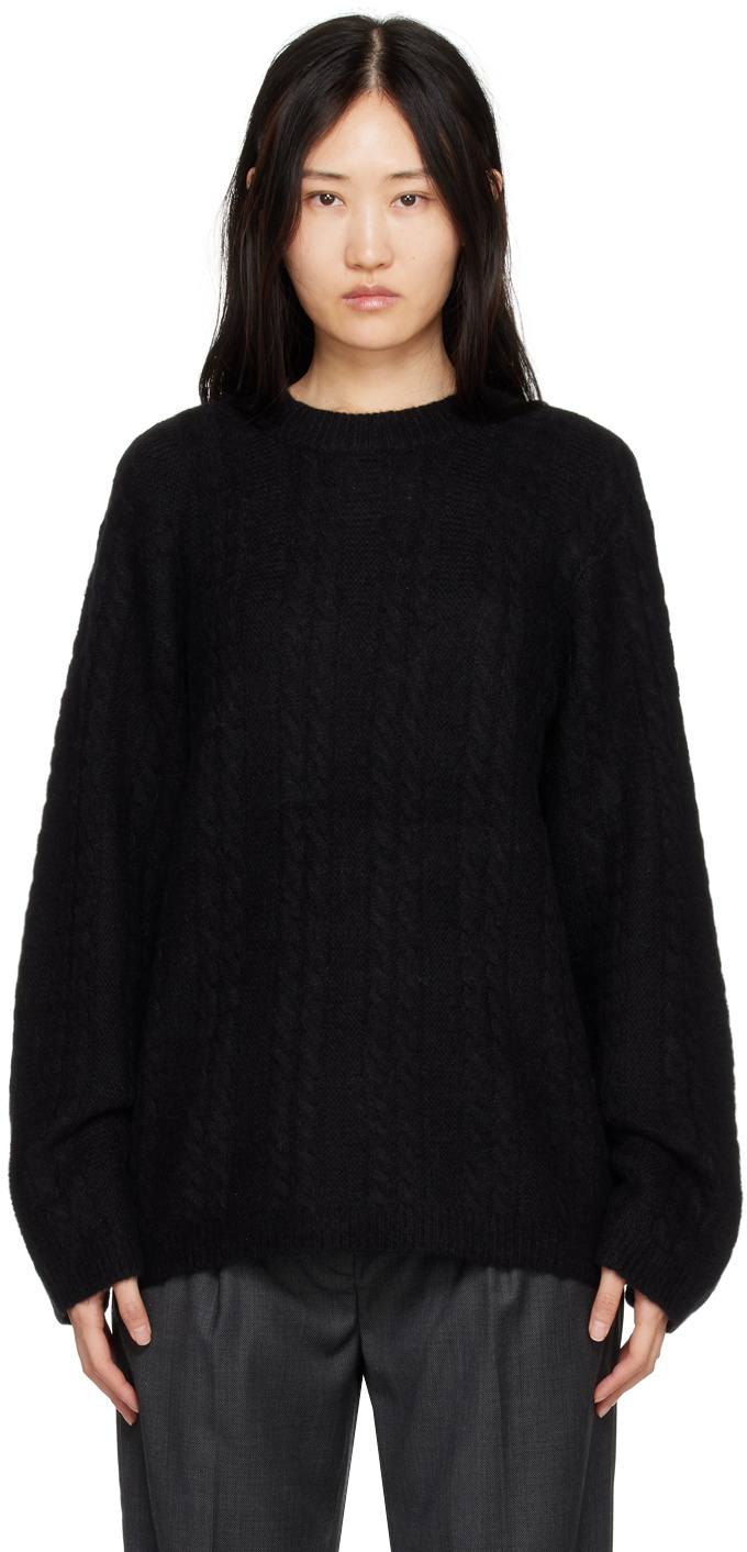 The Garment Black Verbier Sweater