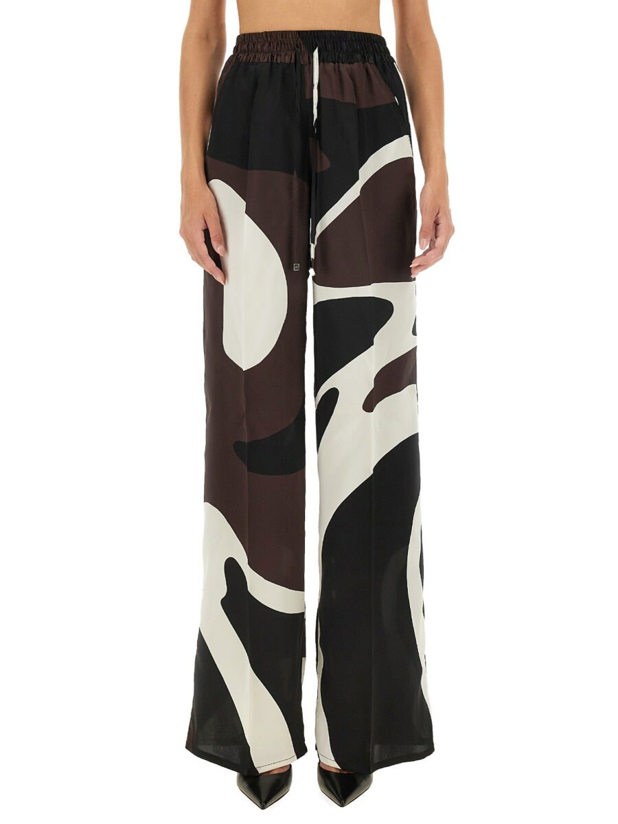 Kiton Pants With Print
