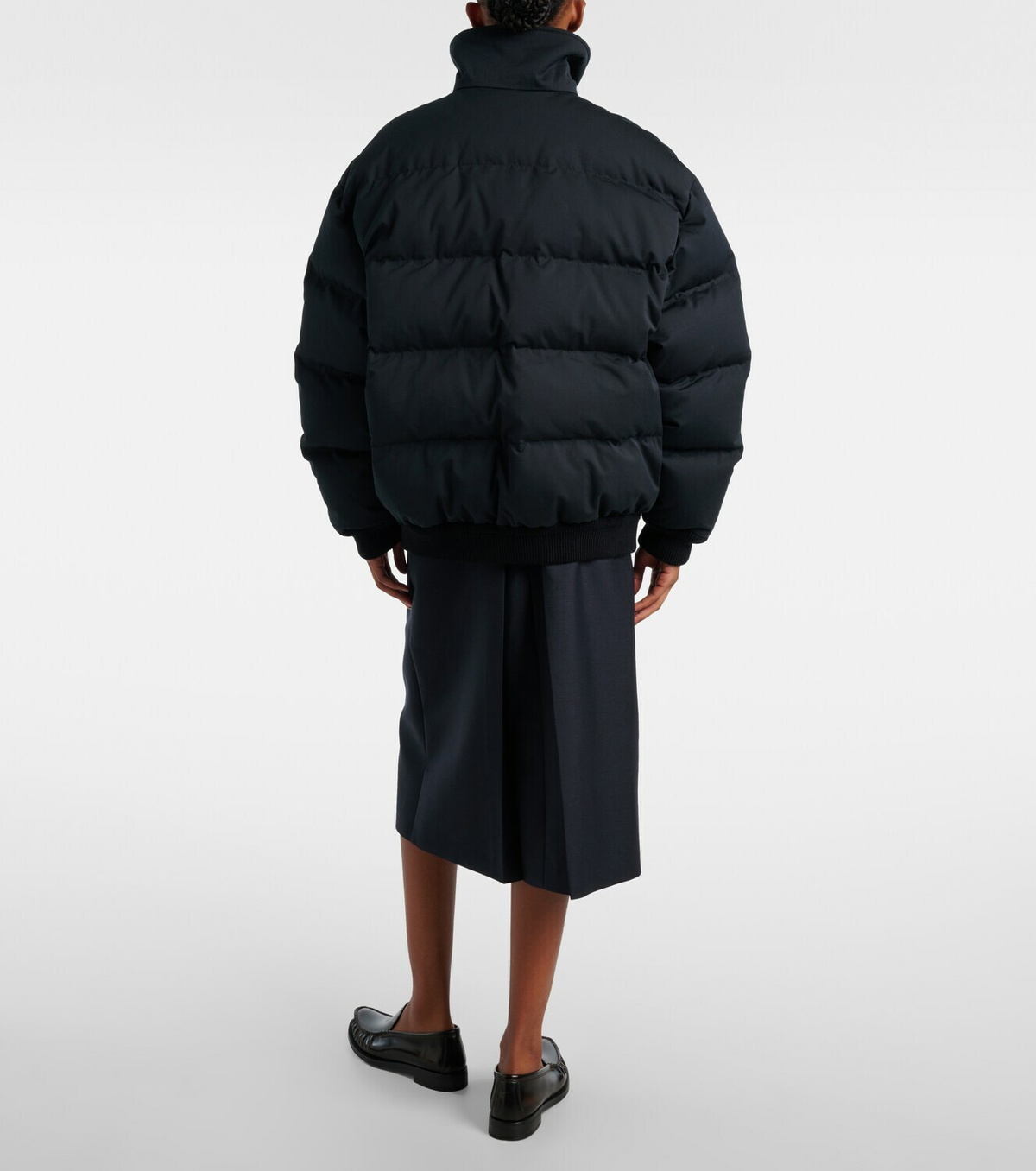 Prada Logo down jacket