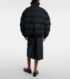 Prada Logo down jacket