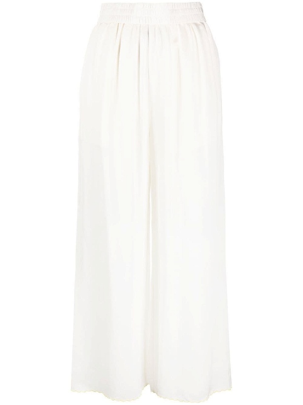 Photo: SEE BY CHLOÉ - Embroidered Copped Trousers
