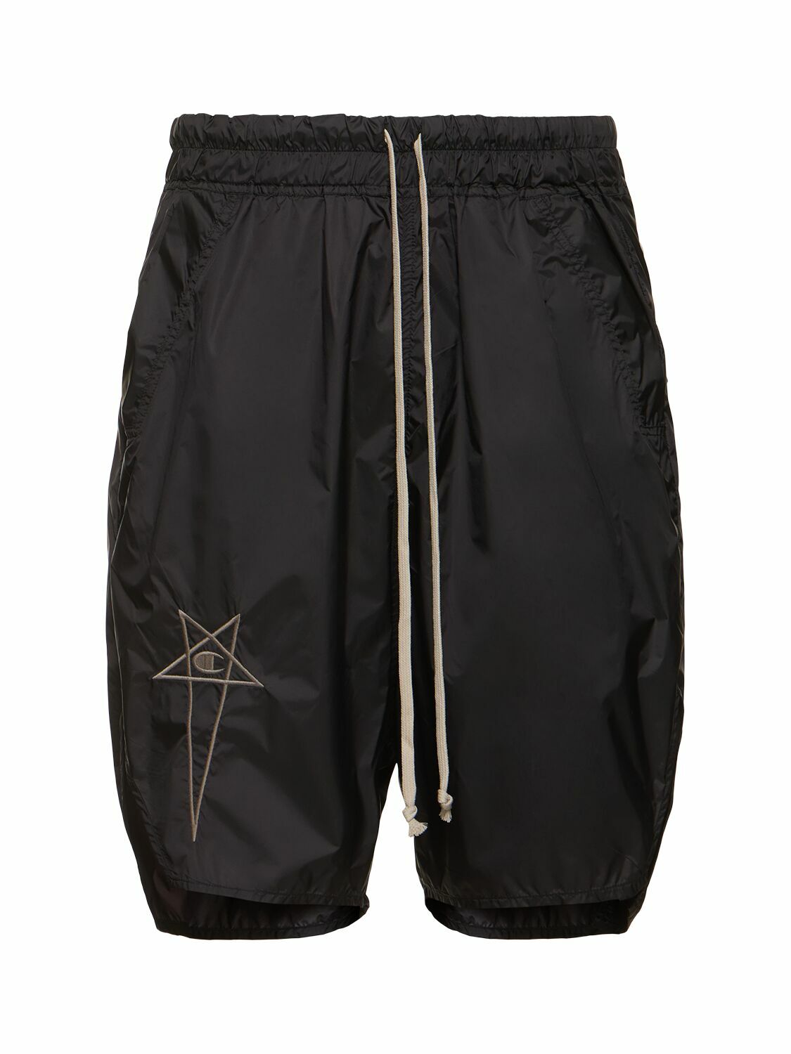 RICK OWENS Pods Nylon Shorts Rick Owens